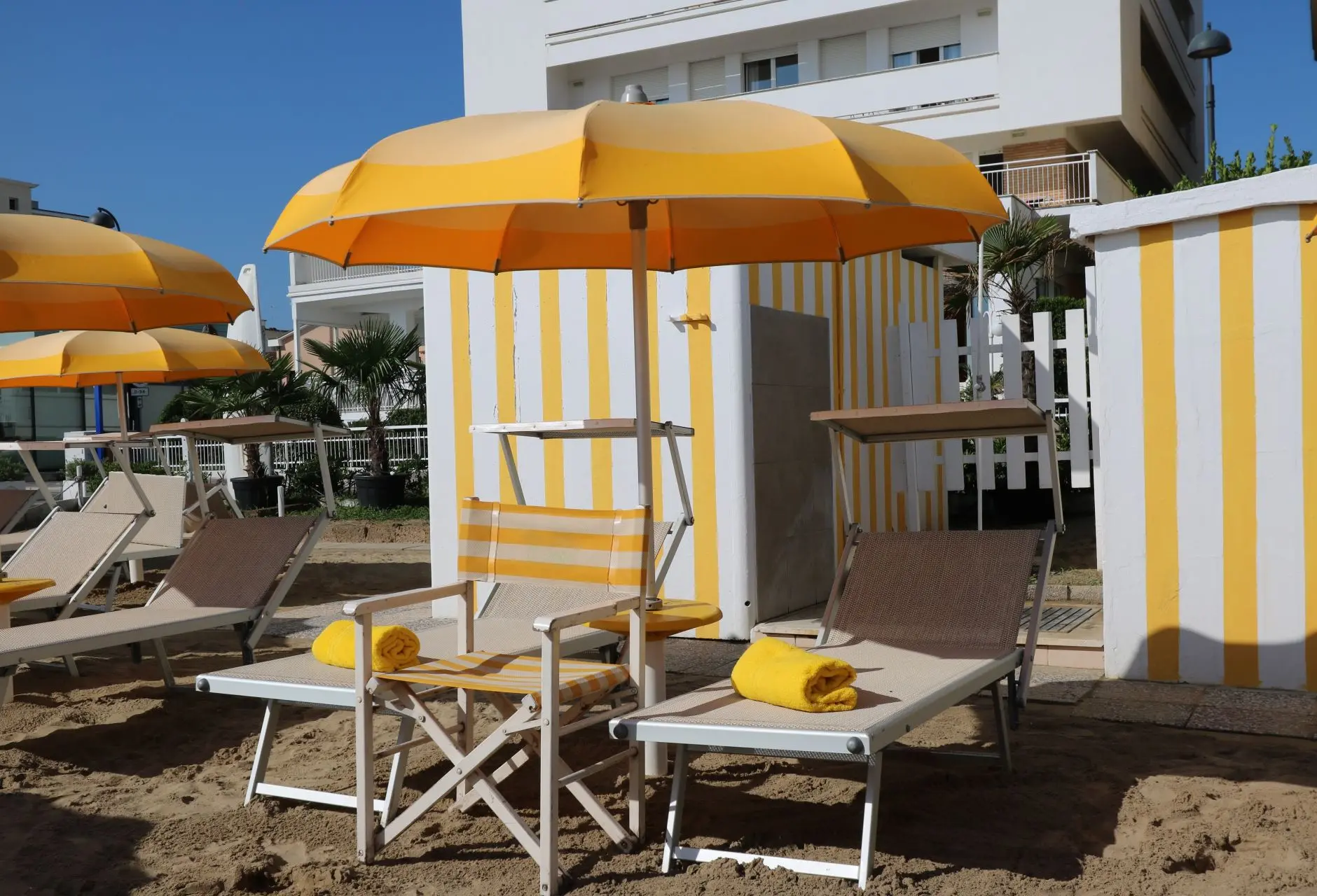 Spiaggia Privata | Hotel Elios